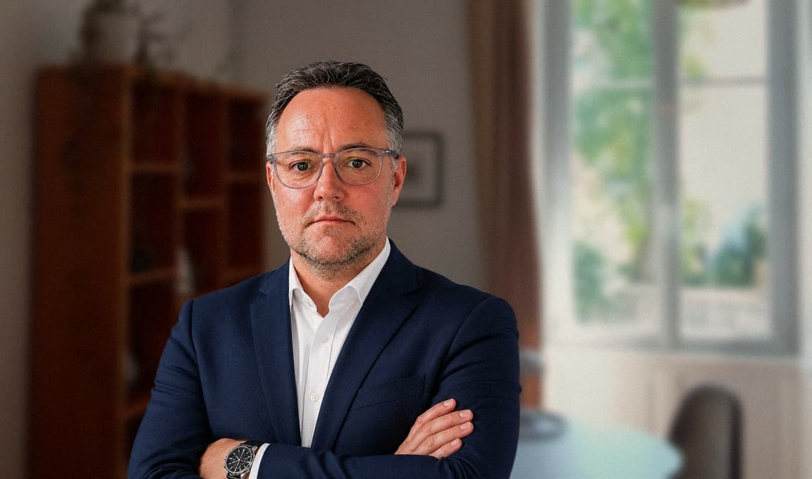 Romuald Chapotot, fondateur de HRH Recrutement