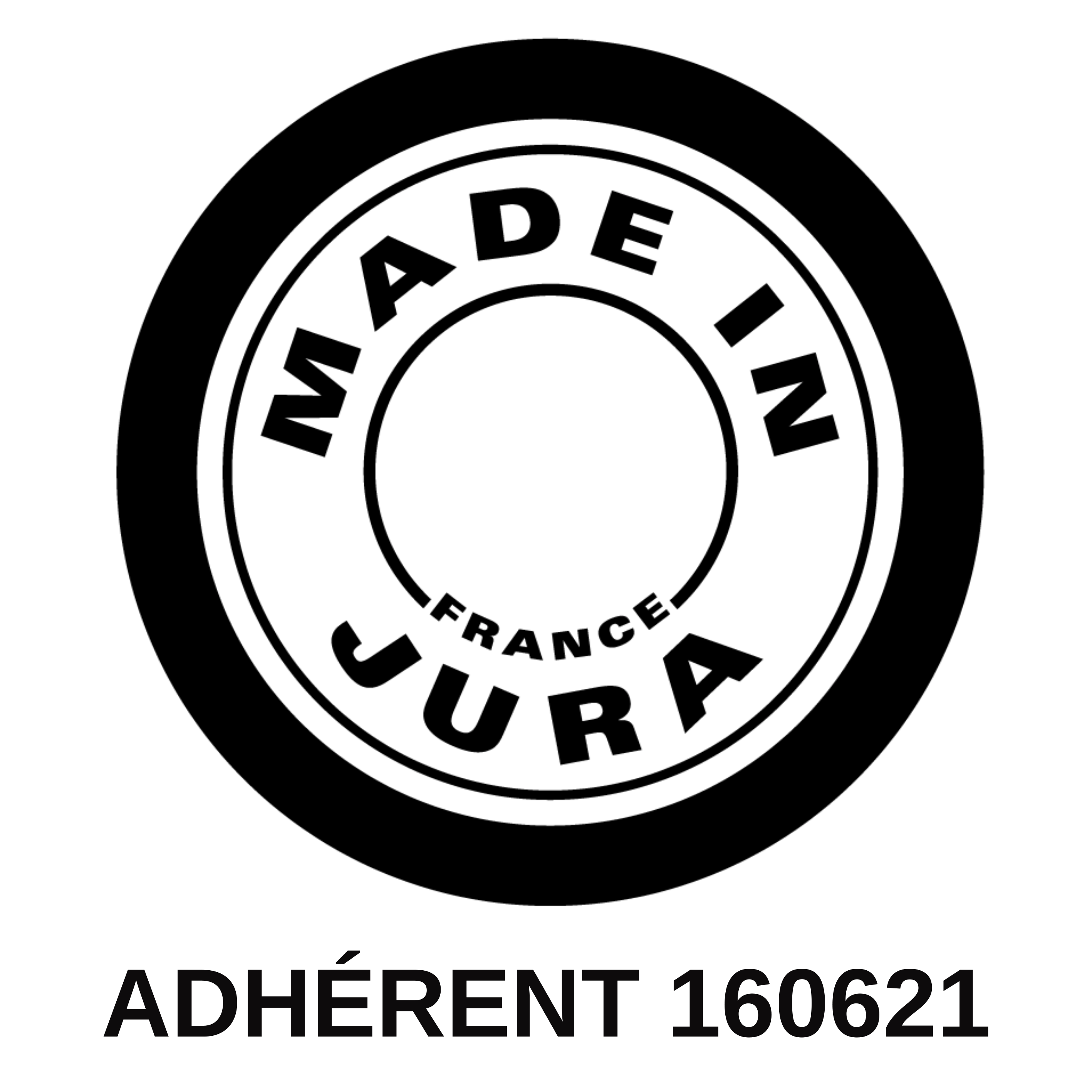 Label Made in Jura